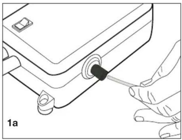 BEKO GNE 134620 E - Przyłączenie węża do wody do pojemnika (w niektórych modelach) - 1