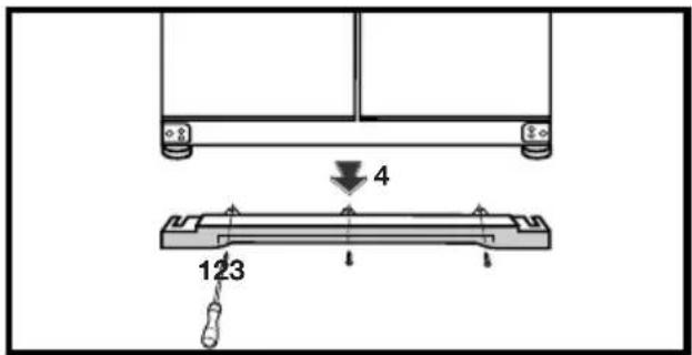 BEKO GNE 134620 E - Еден теңгерімін реттеу - 1