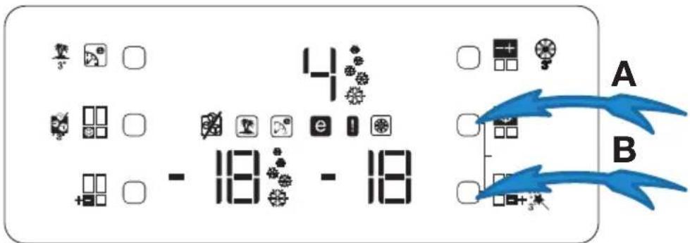 BEKO GNE 134620 E - Pour que le calcul de la durée d'utilisation du filtre se fasse automatiquement - 1