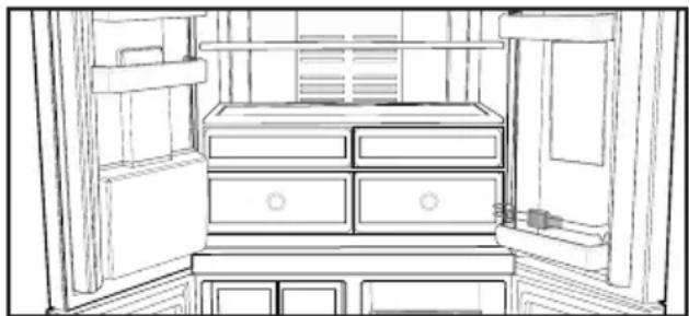 BEKO GNE 134620 E - Көп функциялы сақтау бөлігі - 2