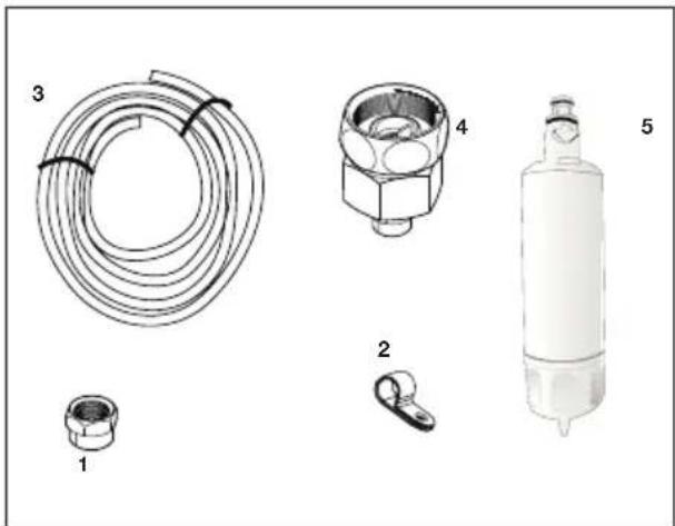 BEKO GNE 134620 E - Installing Water Filter (in some models) - 1
