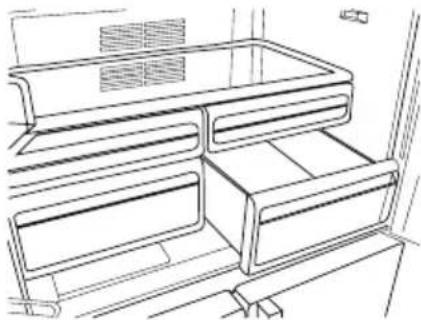 BEKO GNE 134620 E - Crisper - 1