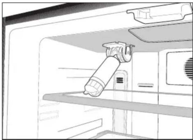 BEKO GNE 134620 E - Су құбырын орталық сұық су жүйесіне қосу (кейбір үлгілерде) - 5