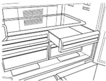 BEKO GNE 134620 E - Көкөніс пен жеміс-жидек сақталатын бөлік - 2