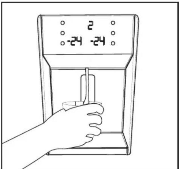 BEKO GNE 134620 E - Utilisation de la fontaine Avertissements - 1