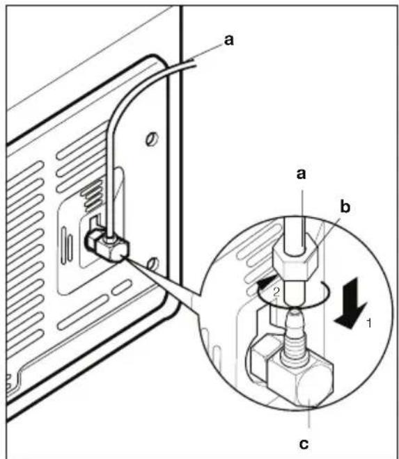 BEKO GNE 134620 E - Instalace - 3