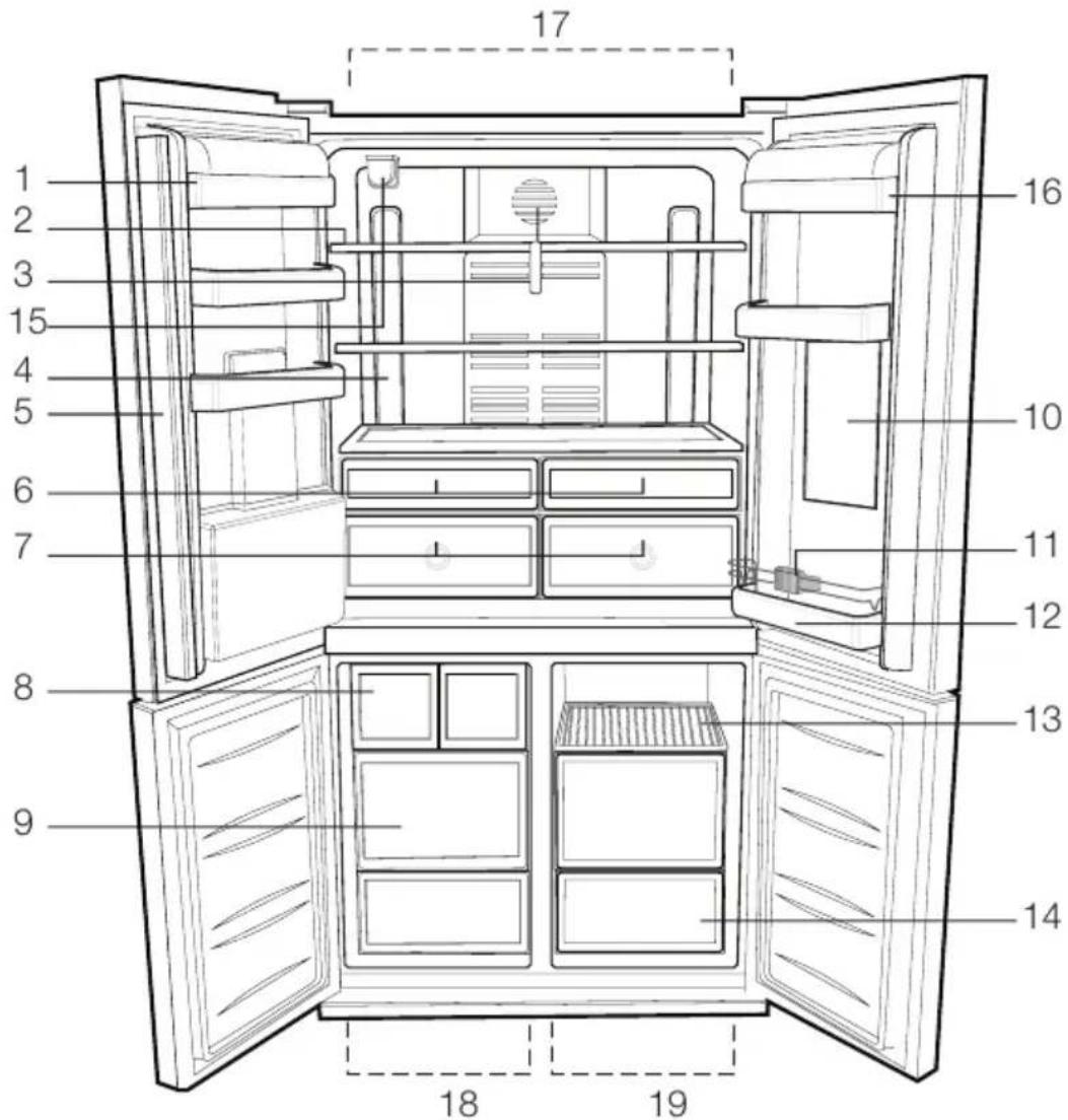 BEKO GNE 134620 E - Vaše chladnička - 1