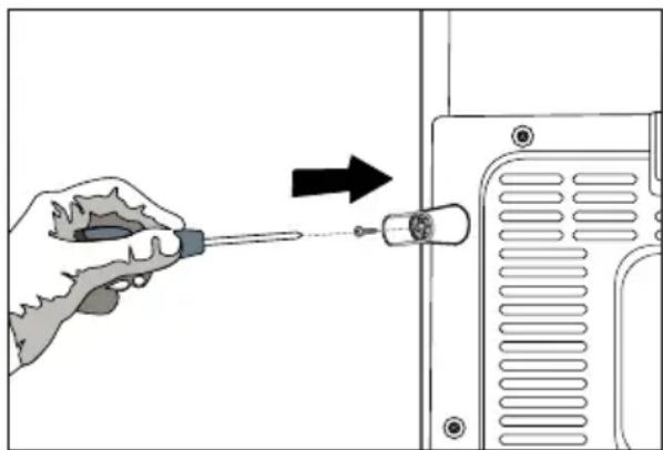 BEKO GNE 134620 E - Instalacja - 1