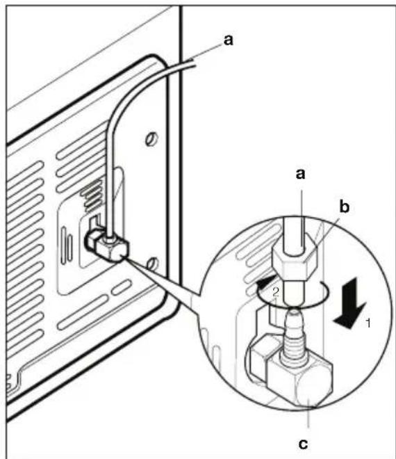 BEKO GNE 134620 E - Inštalácia - 3