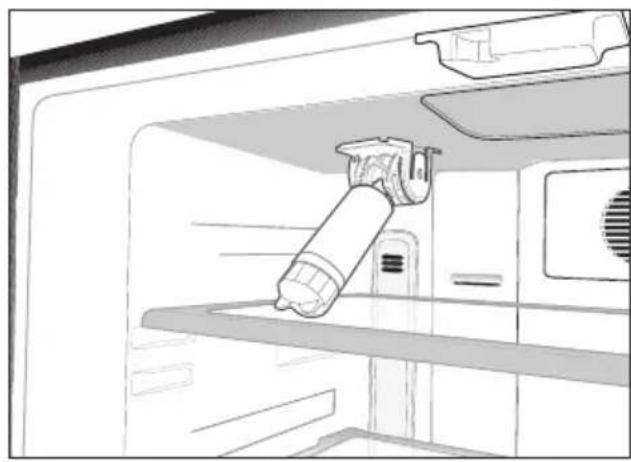 BEKO GNE 134620 E - Подключение водопроводной трубы к водопроводной линии (в некоторых моделях) - 5