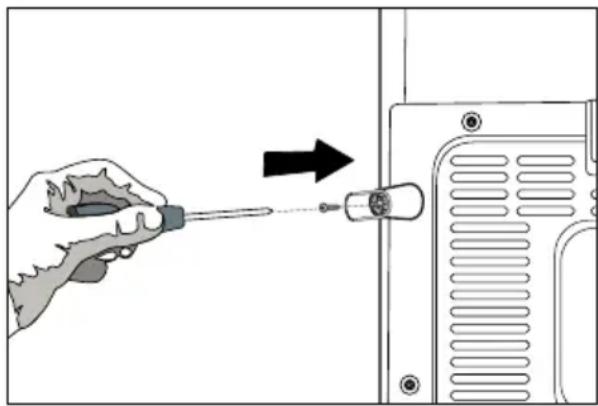 BEKO GNE 134620 E - Instalace - 1
