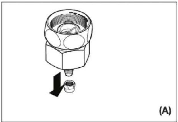 BEKO GNE 134620 E - Су құбырын орталық сұық су жүйесіне қосу (кейбір үлгілерде) - 1