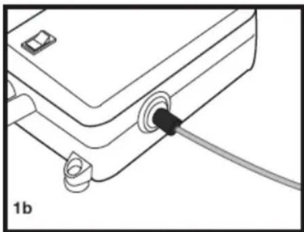BEKO GNE 134620 E - Povezivanje creva za vodu sa balonom za vodu (kod nekih modela) - 1