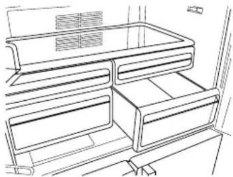 BEKO GNE 134620 E - Prostor pro čerstvé potraviny - 1