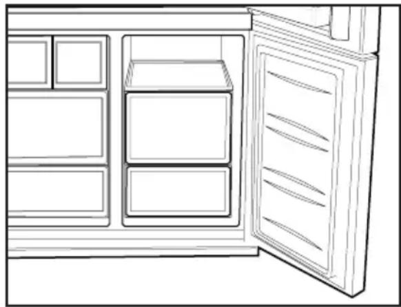 BEKO GNE 134620 E - Көп функциялы сақтау бөлігі - 1