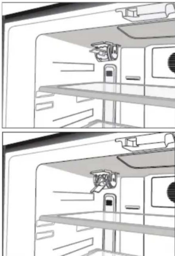 BEKO GNE 134605 X - Povezivanje creva za vodu sa kućnim instalacijama za vodu (kod nekih modela) - 5