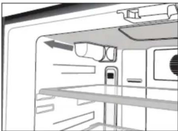 BEKO GNE 134605 X - Povezivanje creva za vodu sa kućnim instalacijama za vodu (kod nekih modela) - 4