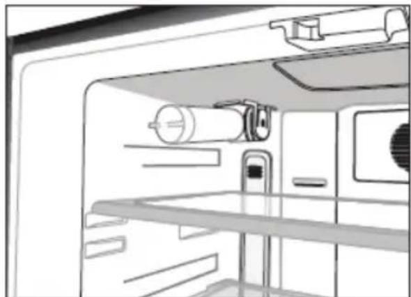 BEKO GNE 134605 X - Povezivanje creva za vodu sa kućnim instalacijama za vodu (kod nekih modela) - 6