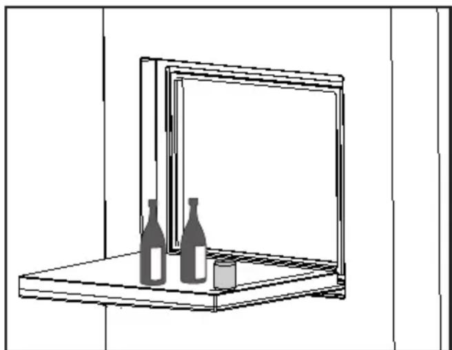 BEKO GNE 134605 E - Minibar - 3