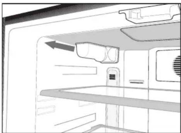 BEKO GNE 134605 E - (in some models) - 5
