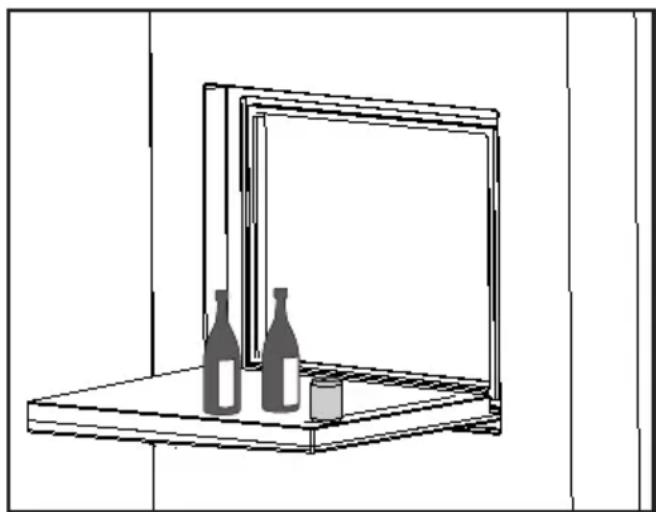 BEKO GNE 134605 E - Minibar - 3