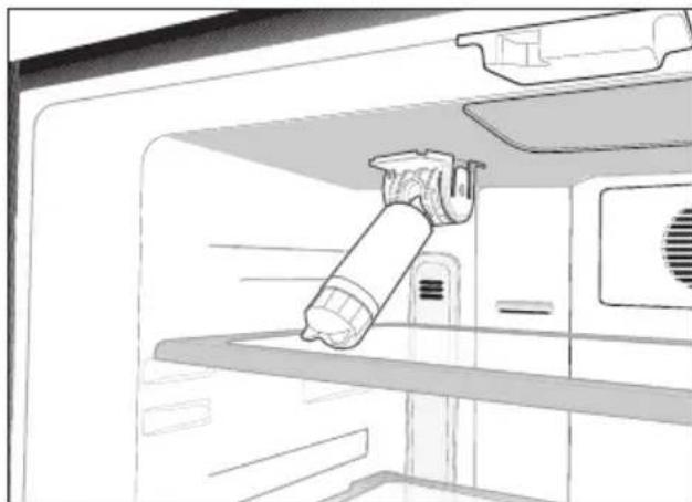 BEKO GNE 134605 E - Pripojeni vodovodni trabice k privodu studené vody (u některych modelů) - 8