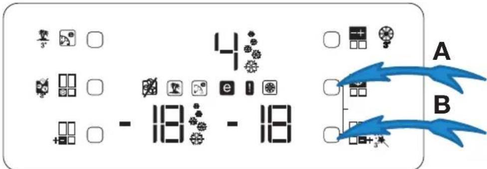 BEKO GNE 134605 E - Co musite udělat, aby se doba použití filtru vypočitávala automaticicky - 1