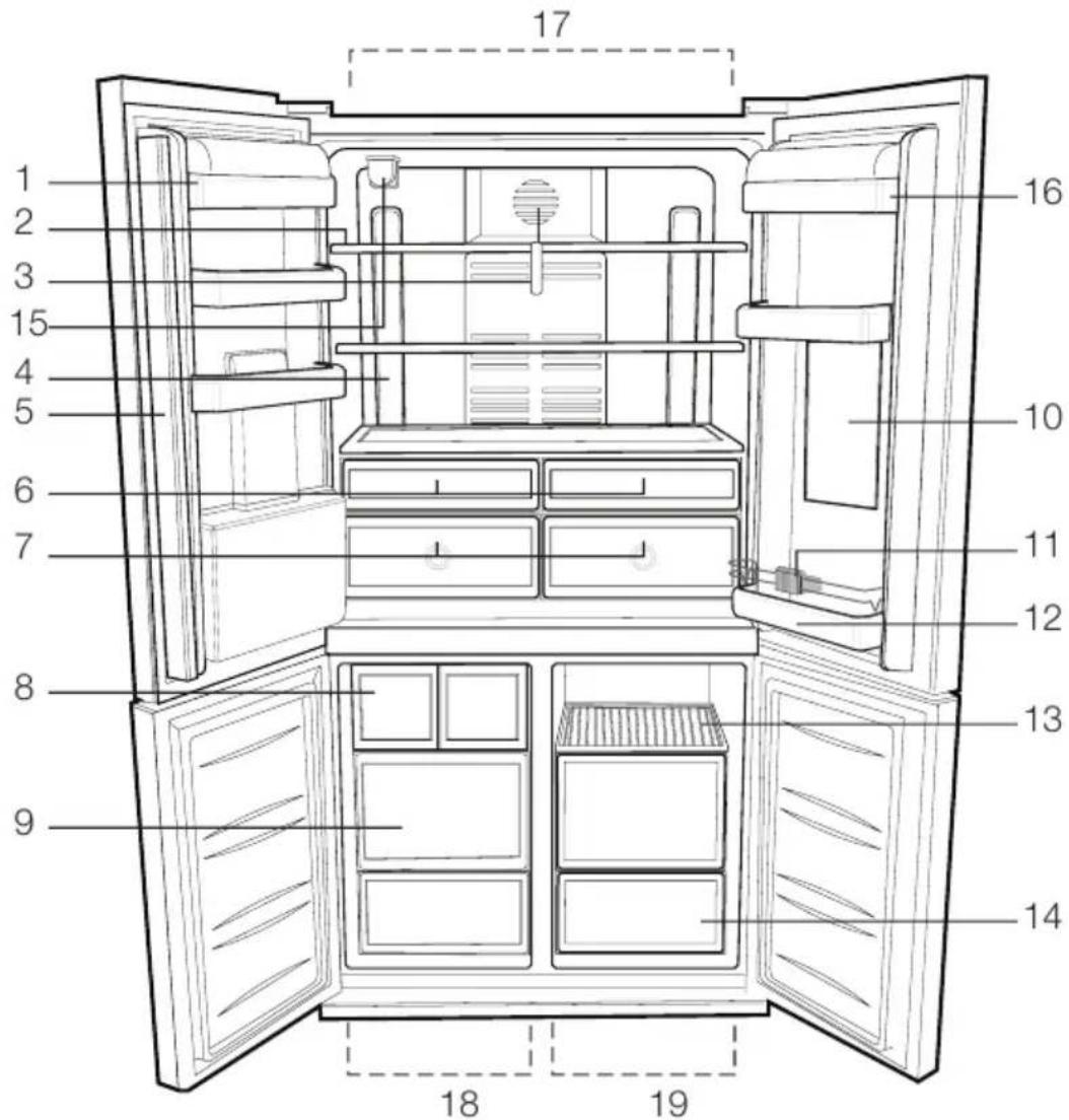 BEKO GNE 134605 E - Your Refrigerator - 1