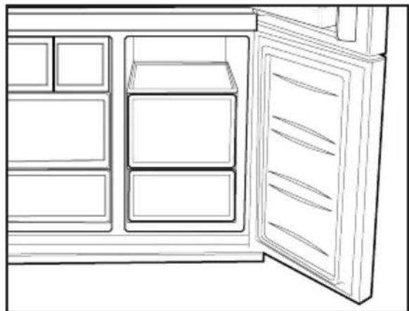 BEKO GNE 134605 E - Multi Zone Storage Compartment - 1