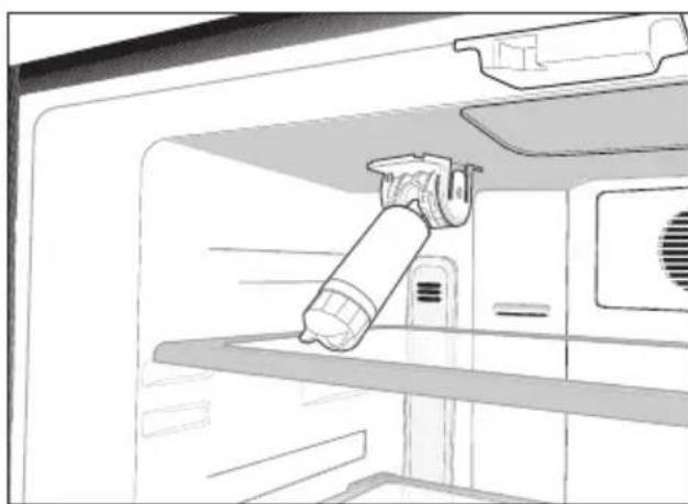 BEKO GNE 134605 E - (in some models) - 8