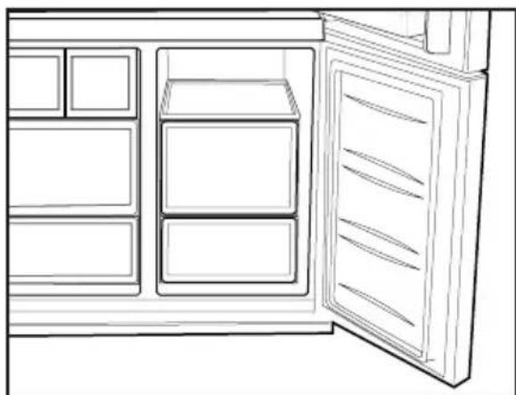 BEKO GNE 134605 E - Оденье Дяханаяnpodуктов Flexi Zone - 1