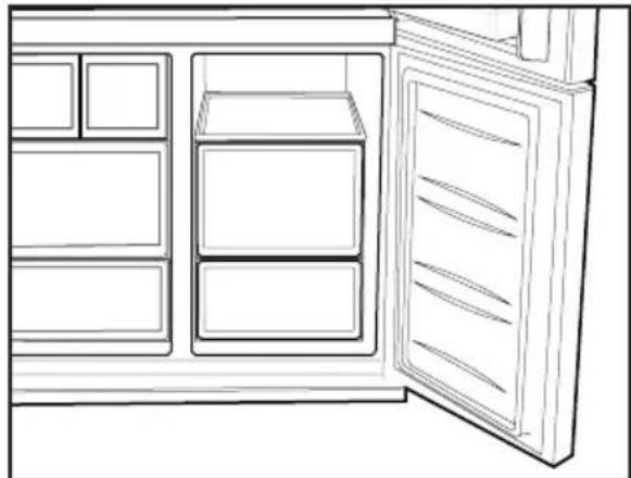 BEKO GNE 134605 E - Section centrale modulable - 1