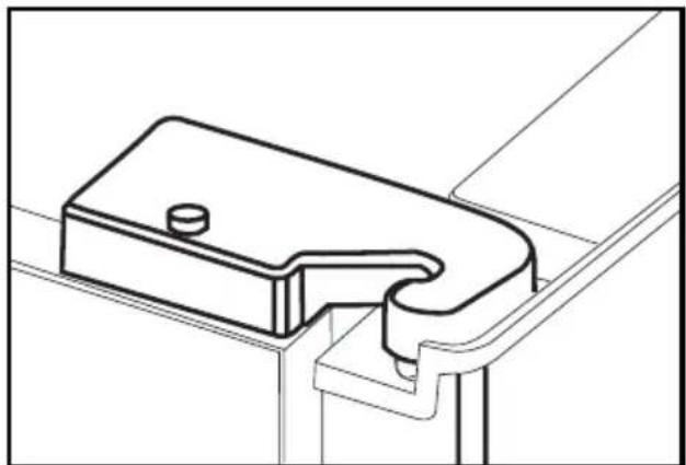 BEKO GNE 134605 E - Uprava mezery mezi hornimi dveřmi - 6