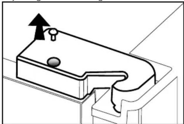 BEKO GNE 134605 E - Adjusting the gap between the upper door - 2