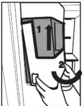 BEKO GN163020 - Pour réinstaller le bac à glace - 1