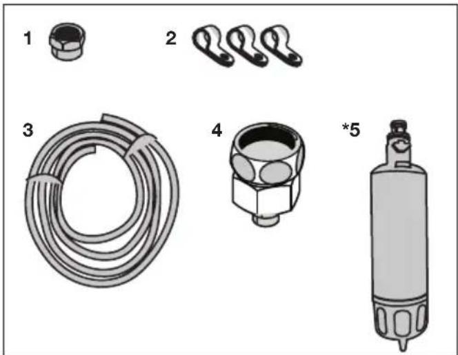 BEKO GN163020 - Raccordement à l'approvisionnement d'eau (En option) - 2