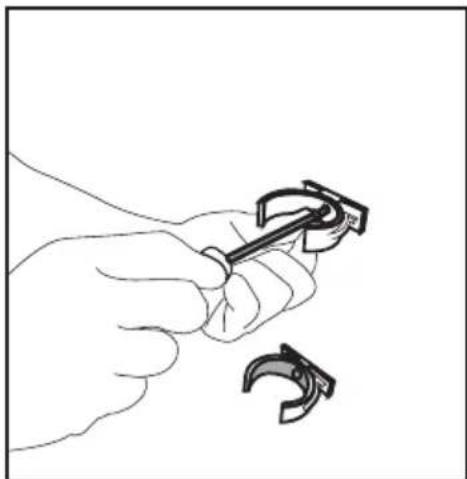 BEKO GN163020 - 3.9.1.Fixation du filtre externe au mur (en option) - 4