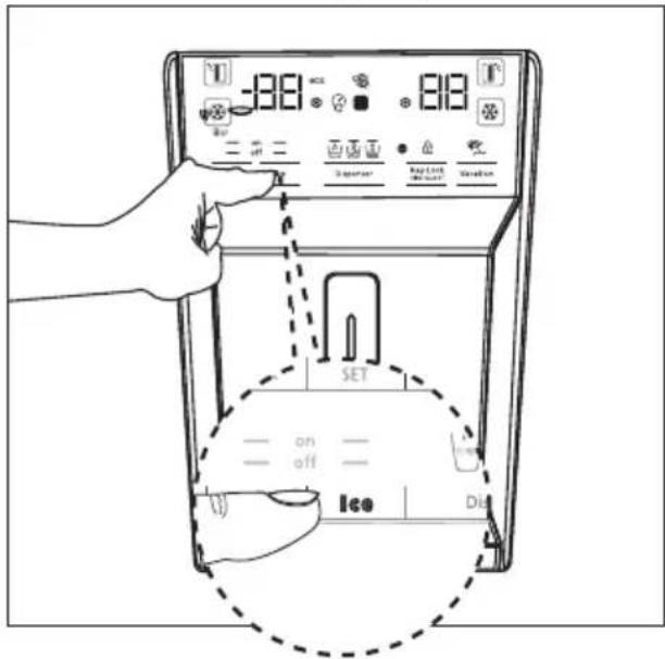 BEKO GN163020 - Conduite de la bonbonne : - 3