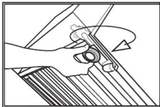 BEKO GN163020 - Réglage des pieds - 2