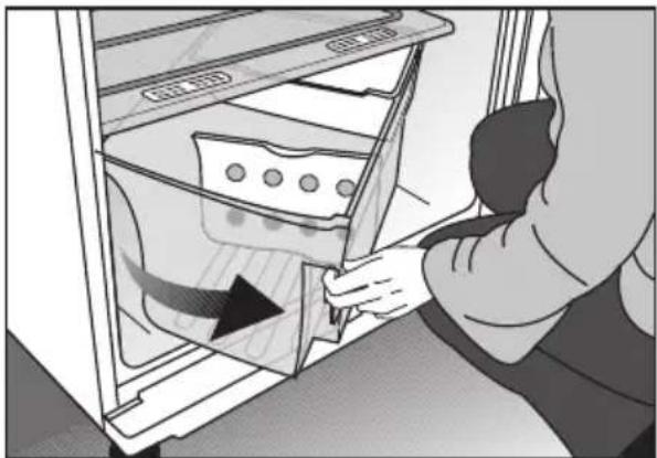 BEKO DS 145120 - Using the rotary crisper (in some models) - 1