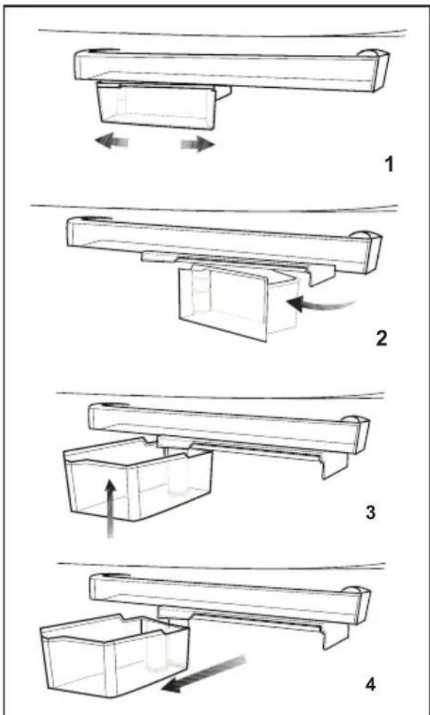BEKO DS 145120 - Récipient de conservation rotatif - 1