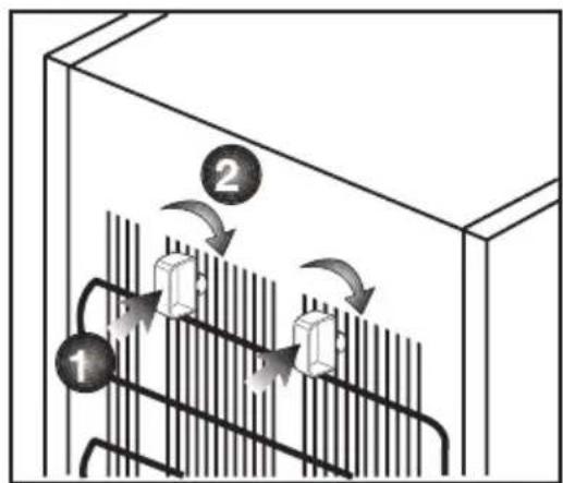 BEKO DS 145120 - Inden kole-/fryseskabet betjenes - 1
