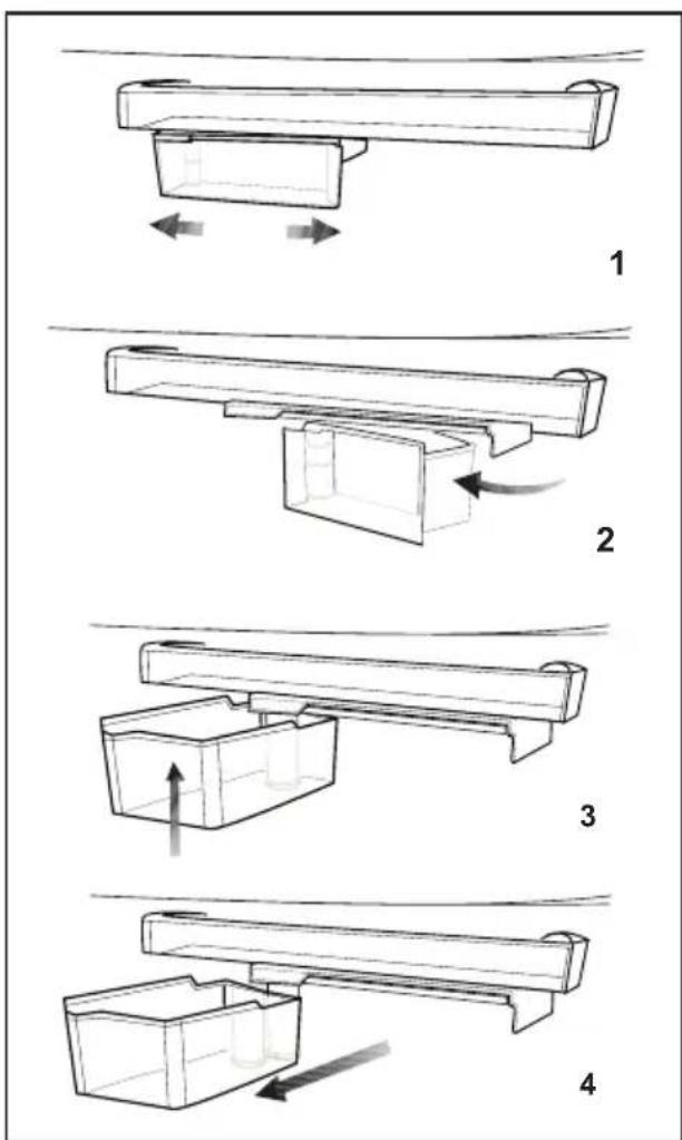 BEKO DS 145100 - Gemüsefach- Feuchtigkeitsschieber - 2