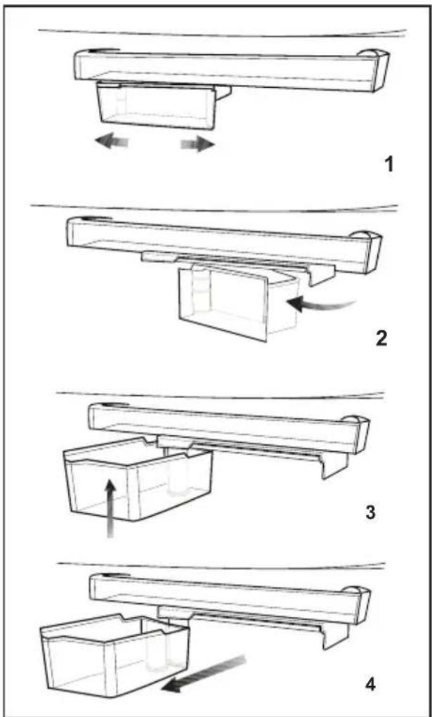 BEKO DS 145100 - Récipient de conservation rotatif - 1