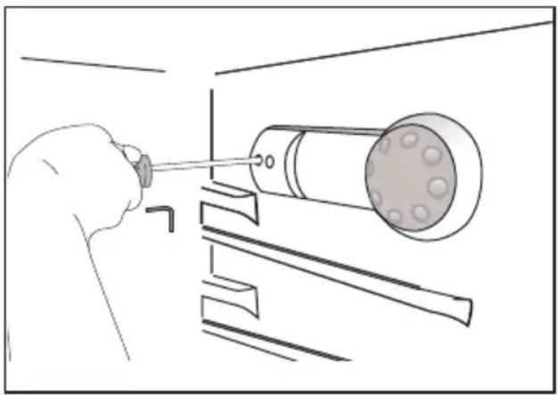 BEKO DS 145100 - Αντικατάσταση της εσωτερικής λάμπας - 1