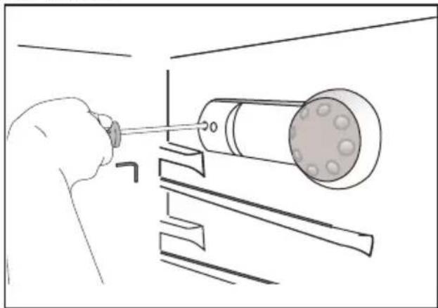 BEKO DS 145100 - Het binnenlichtje vervangen - 1