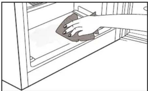 BEKO DS 145100 - Bouton de réglage du thermosta Décongélation - 3