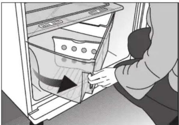 BEKO DS 145100 - De draailade gebruiken (alleen bepaalde modellen) - 1