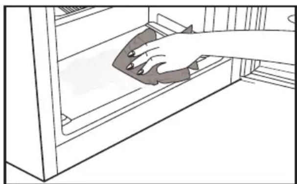 BEKO DS 145100 - Κουμπί ρύθμισης - 3