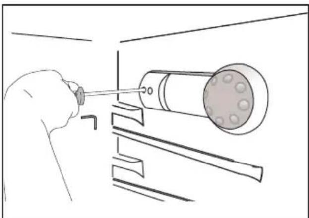 BEKO DS 145100 - Remplacement de l'ampoule intérieure - 1